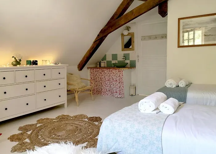 Quatre Chats Sous Un Pin فندق مبيت وإفطار